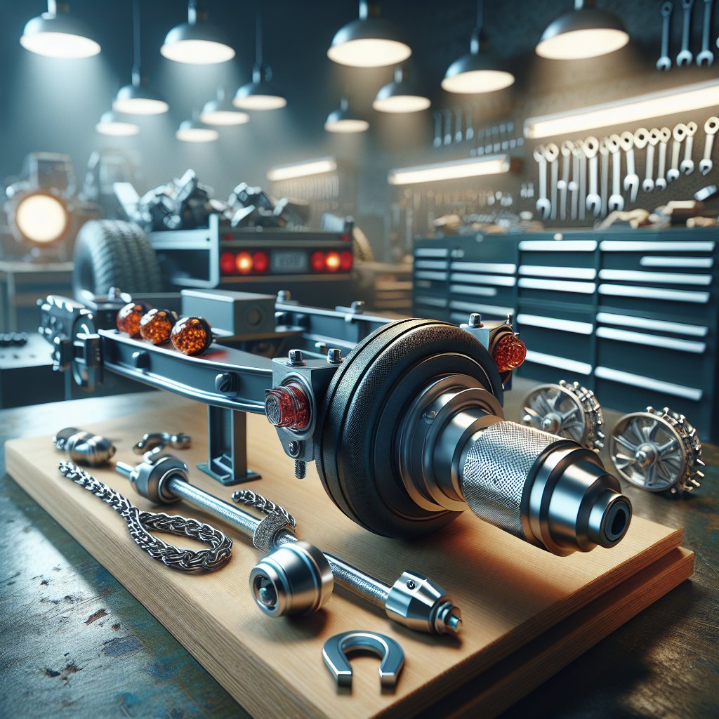 De mest holdbare tilhengerdelene for norske forhold