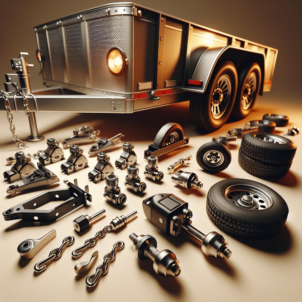 Din guide til tilhengerdeler