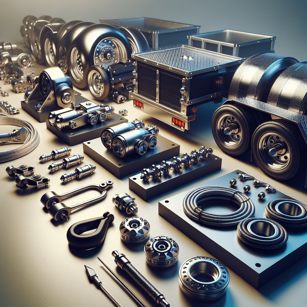 Finn de beste tilhengerdelene