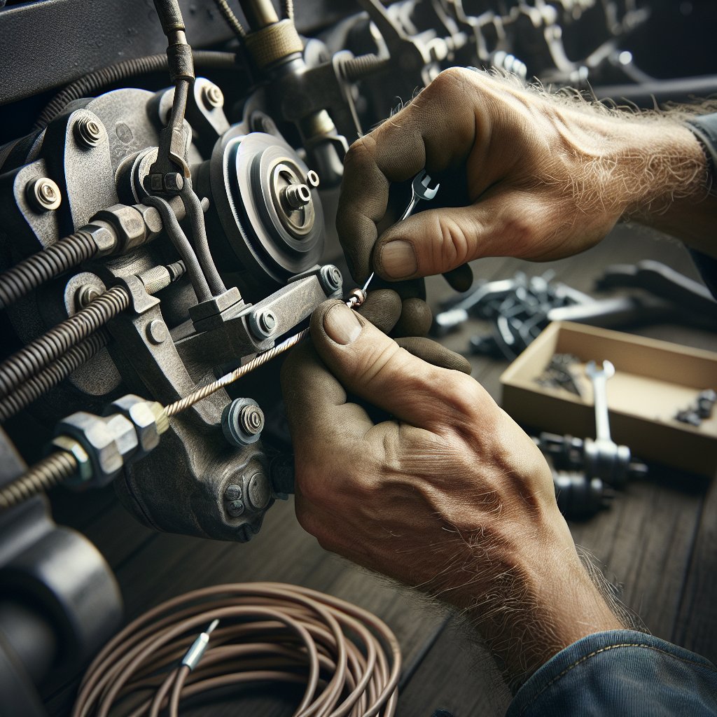 Guide: Bytting av bremsewire på tilhenger – En trinnvis veiledning