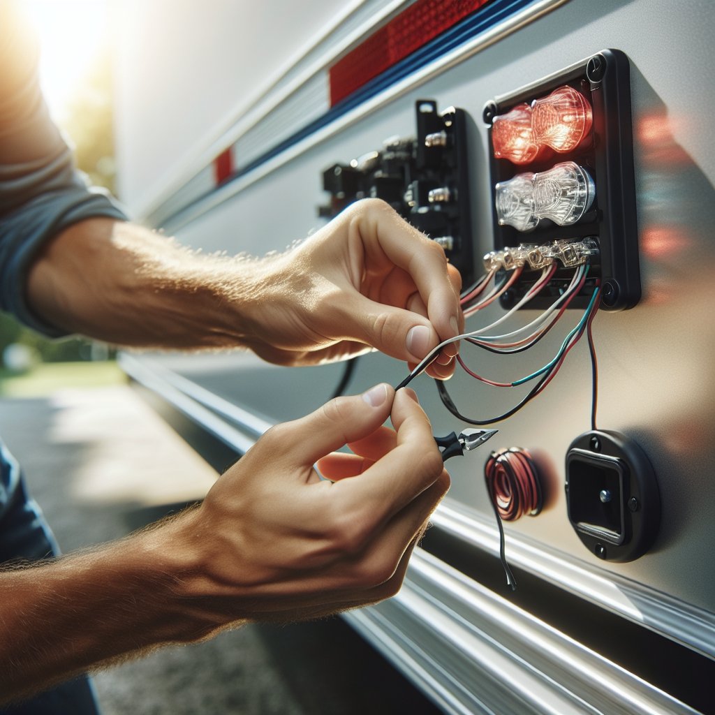 Guide: Montering av ryggelys på tilhenger – Enkel installasjon