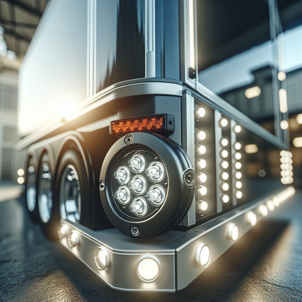 Oppgrader tilhengeren med tilhengerlys med LED