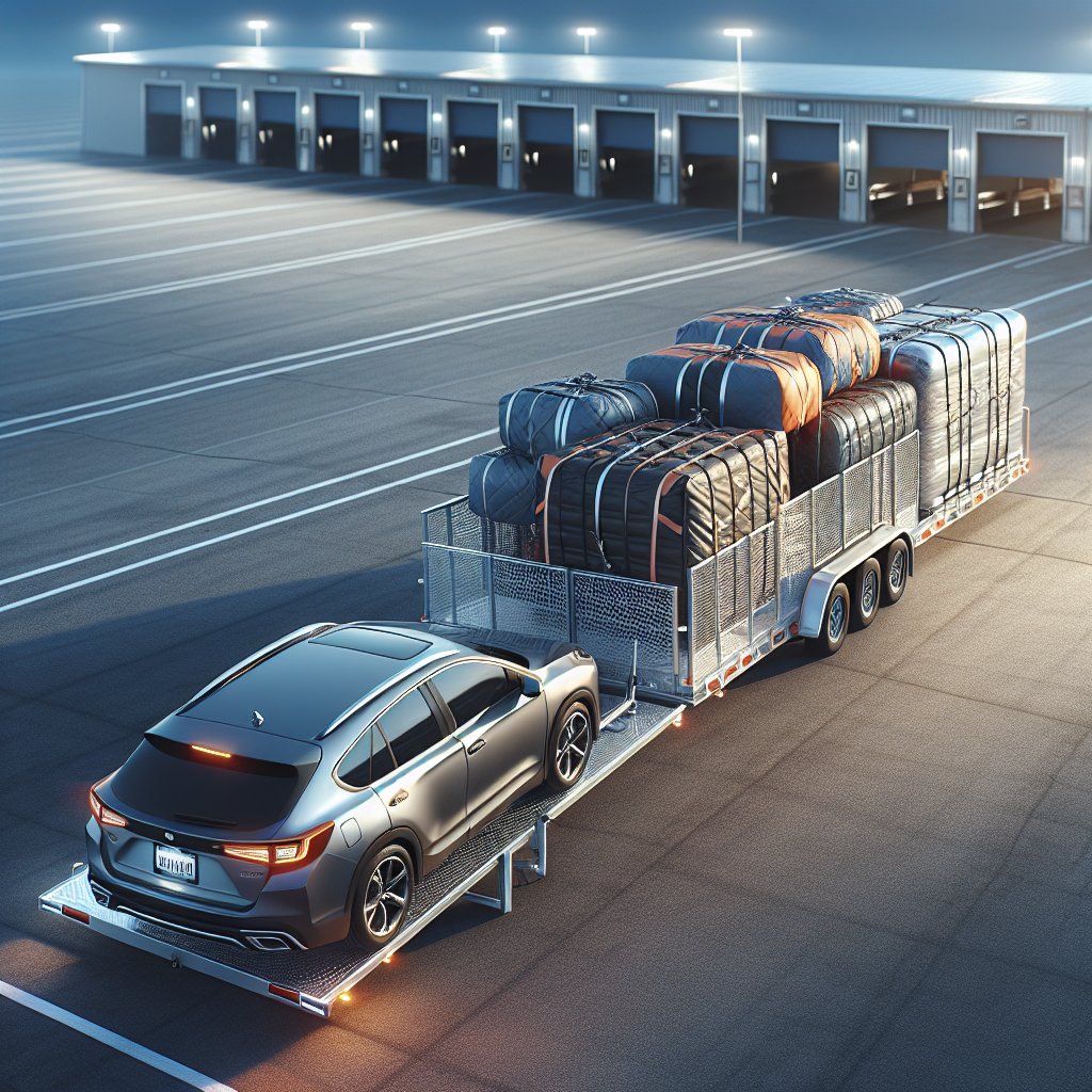 Optimalisering av last: Slik fordeler du vekten riktig i tilhengeren