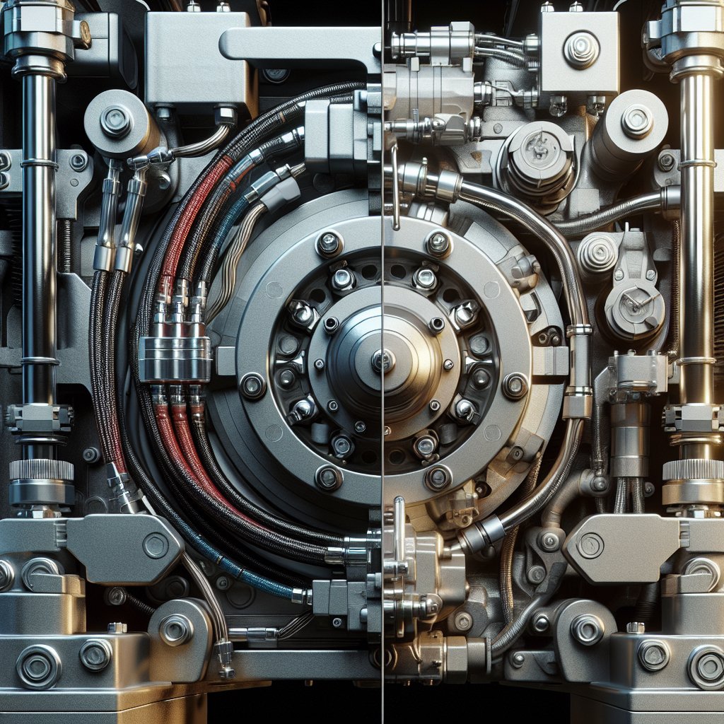 Sammenligning: Hydrauliske vs. mekaniske tilhengerbremser