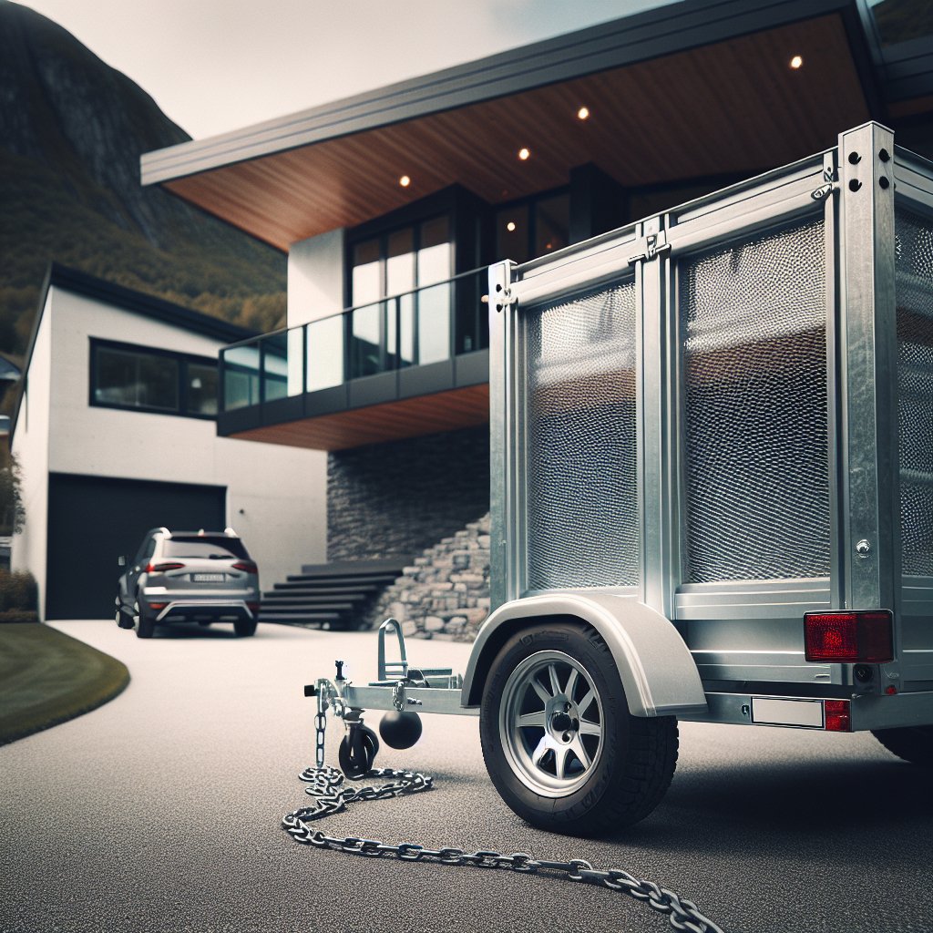 Slik vedlikeholder du tilhengeren din: Tips og triks