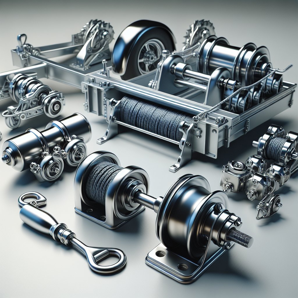 Tilhengerdeler for båttilhengere