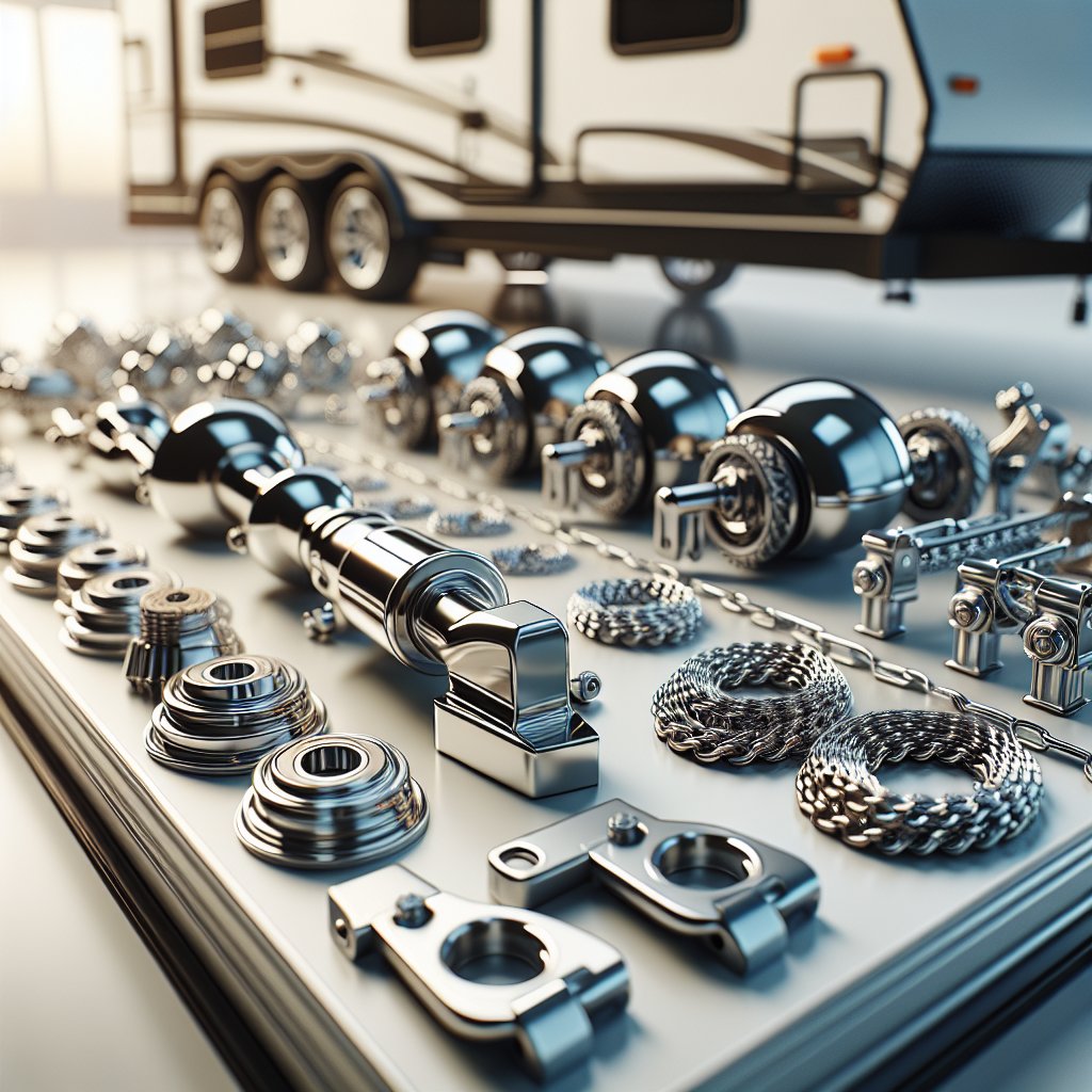 Tilhengerdeler for campingvogner