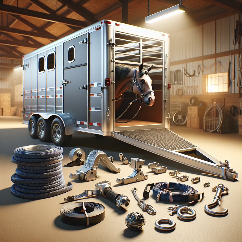 Tilhengerdeler for hestetransport: Velg riktig utstyr for sikker transport