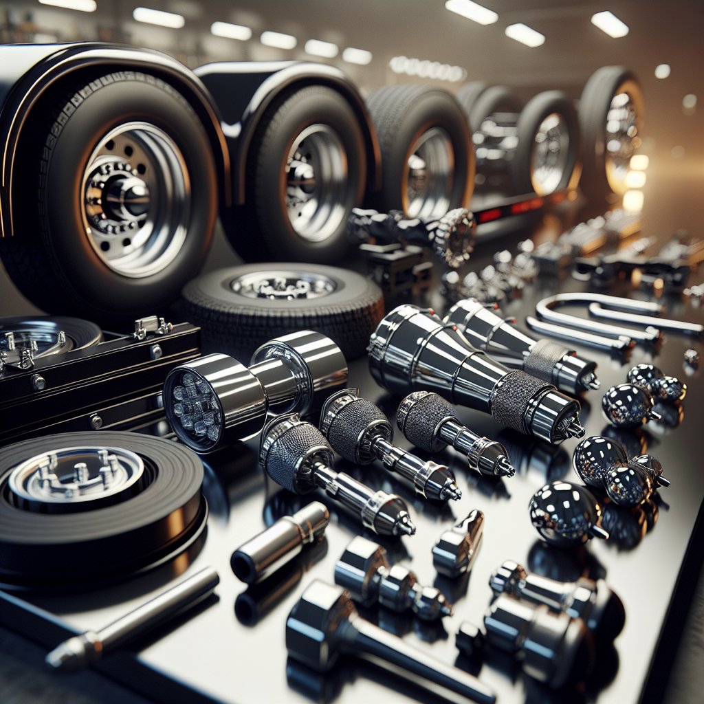 Tilhengerdeler for ulike typer tilhengere: En oversikt